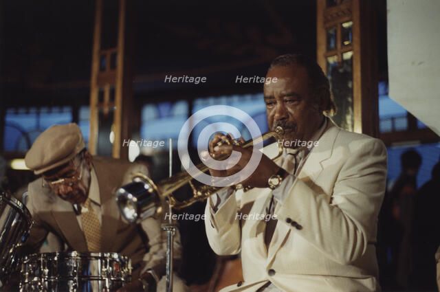 Harry "Sweets" Edison, Harlem Stampede, Edinburgh Jazz Festival, 1986. Creator: Brian Foskett.