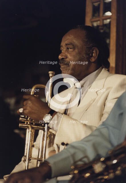 Harry "Sweets" Edison, Harlem Stampede, Edinburgh Jazz Festival, 1986. Creator: Brian Foskett.