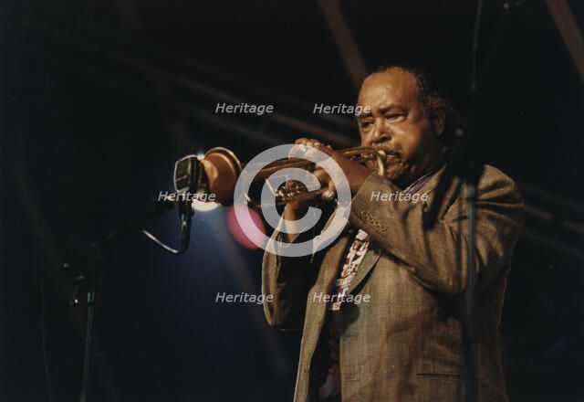 Harry "Sweets" Edison, North Sea Jazz Festival, Netherlands, 1991. Creator: Brian Foskett.