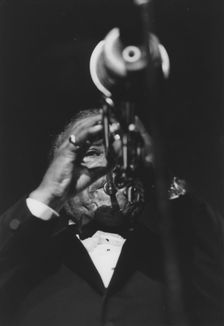 Harry "Sweets" Edison, Philip Morris Superband, Maastricht Jazz Mecca, 1991. Creator: Brian Foskett