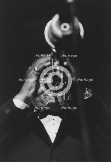 Harry "Sweets" Edison, Philip Morris Superband, Maastricht Jazz Mecca, 1991. Creator: Brian Foskett.