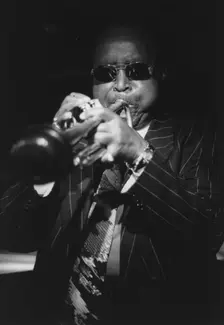 Harry "Sweets" Edison, Pizza Express, London, 1996. Creator: Brian Foskett