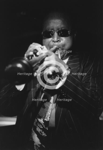 Harry "Sweets" Edison, Pizza Express, London, 1996. Creator: Brian Foskett.