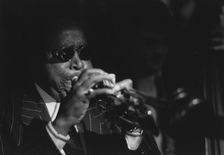 Harry "Sweets" Edison, Pizza Express, London, 1996. Creator: Brian Foskett