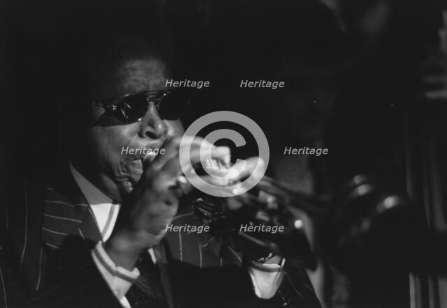 Harry "Sweets" Edison, Pizza Express, London, 1996. Creator: Brian Foskett.