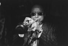 Harry "Sweets" Edison, Pizza Express, London, 1996. Creator: Brian Foskett