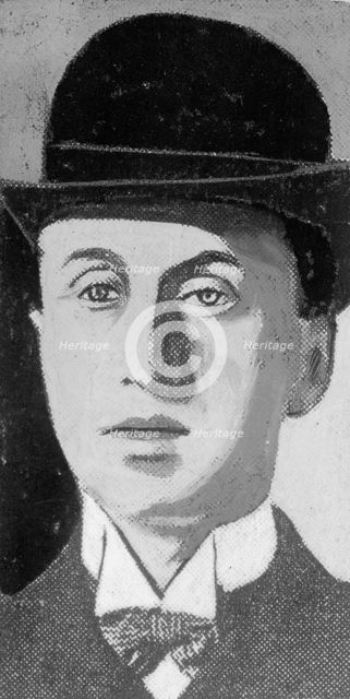 Harry S. Hayward, 1914. Creator: Unknown.
