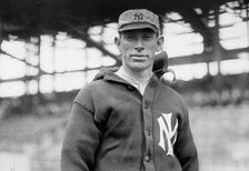 Harry Wolter, New York AL (baseball), 1911. Creator: Bain News Service