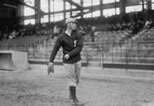 Harry Wolter, New York AL (baseball), 1913. Creator: Bain News Service