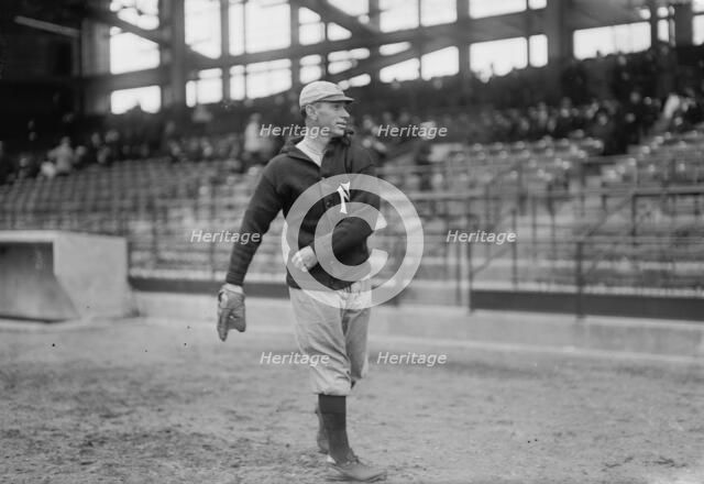 Harry Wolter, New York AL (baseball), 1913. Creator: Bain News Service.