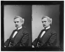 Harry White of Pennsylvania, 1865-1880. Creator: Unknown