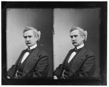 Harry White of Pennsylvania, 1865-1880. Creator: Unknown