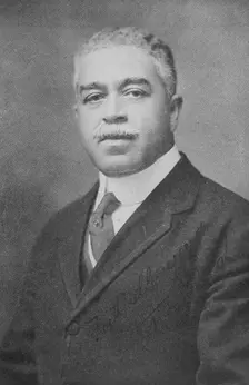 Harry T. Burleigh; Photo by Mishkin, New York, 1922. Creator: Unknown