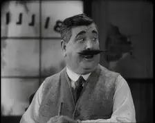Harry Tate Performing a Sketch, 1930s. Creator: British Pathe Ltd