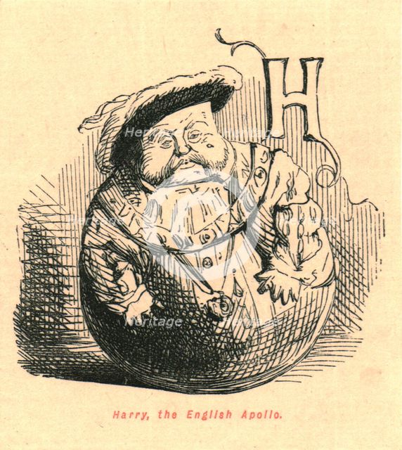 'Harry, the English Apollo', 1897.  Creator: John Leech.