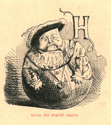 Harry, the English Apollo 1897. Creator: John Leech