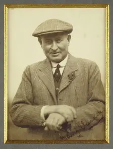 Harry Vardon, c1912. Creator: Unknown