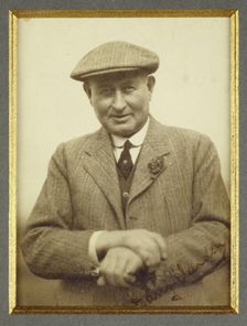 Harry Vardon, c1912. Creator: Unknown