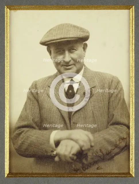 Harry Vardon, c1912. Creator: Unknown.