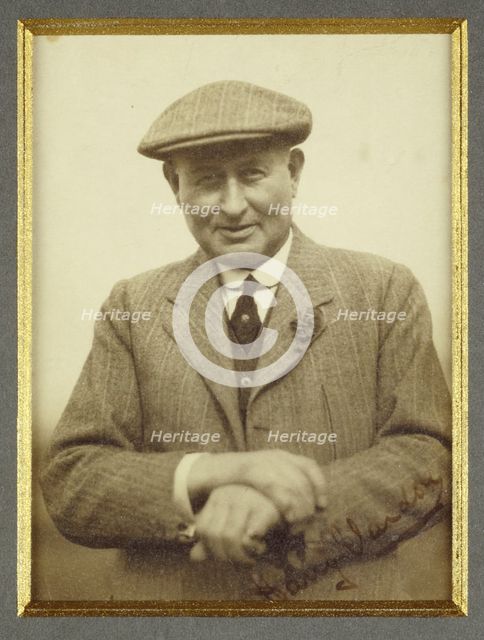 Harry Vardon, c1912. Creator: Unknown.