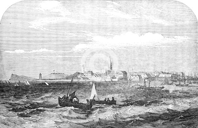 Harwich, 1854. Creator: Mason Jackson.