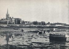 Harwich - The Beach at Low Tide 1895