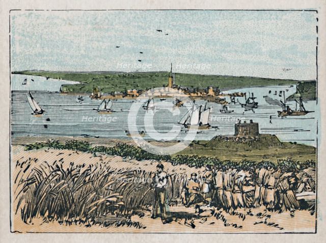 'Harwich', c1910. Artist: Unknown.