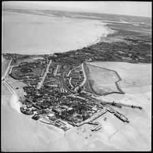Harwich, Essex, 1961. Creator: Aerofilms