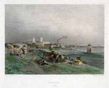 Harwich, Essex, 19th century.Artist: E Finden