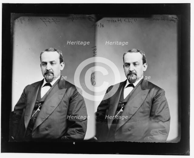 Hart, Hon. T.D. of Miss., between 1865 and 1880. Creator: Unknown.