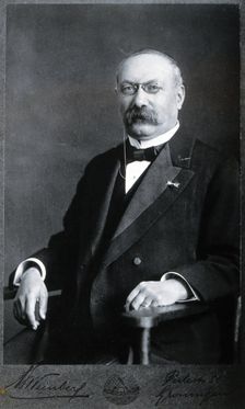 Hartog Jakob Hamburger. Creator: Unknown