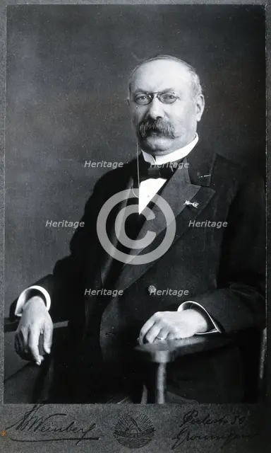 Hartog Jakob Hamburger. Creator: Unknown.