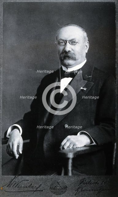 Hartog Jakob Hamburger. Creator: Unknown.