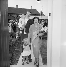 Hartcliffe Estate, Bristol, 21/06/1955. Creator: John Laing plc
