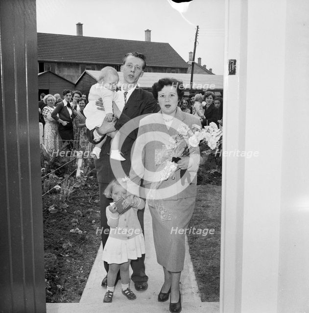 Hartcliffe Estate, Bristol, 21/06/1955. Creator: John Laing plc.