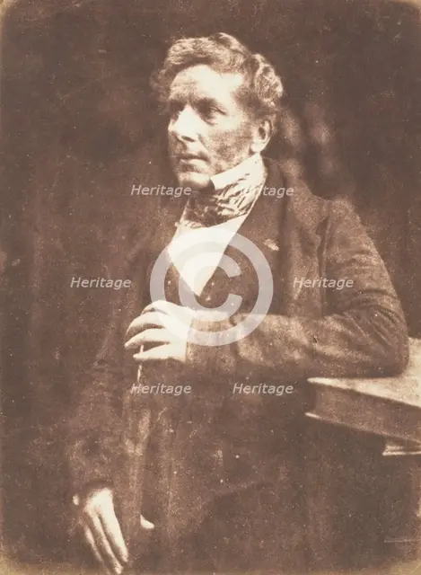 Hartcourt (Brother of Archbishop of York), 1843-47. Creators: David Octavius Hill, Robert Adamson, Hill & Adamson.