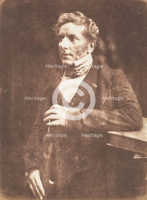 Hartcourt (Brother of Archbishop of York), 1843-47. Creators: David Octavius Hill, Robert Adamson, Hill & Adamson.