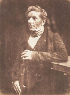 Hartcourt (Brother of Archbishop of York), 1843-47. Creators: David Octavius Hill, Robert Adamson, Hill & Adamson