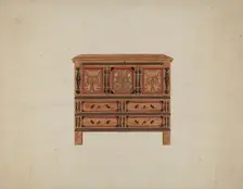 Hartford Chest, c. 1936. Creator: Martin Partyka