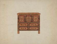 Hartford Chest, c. 1936. Creator: Martin Partyka