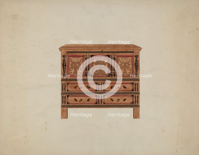 Hartford Chest, c. 1936. Creator: Martin Partyka.