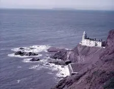 Hartland Point Lighthouse, Devon, c1955. Creator: Arthur Charles Kirby Ware