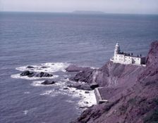 Hartland Point Lighthouse, Devon, c1955. Creator: Arthur Charles Kirby Ware