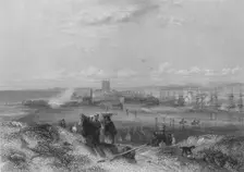 Hartlepool 1837 . Artist: William Finden