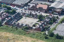 Hartley's Village, model settlement built in the 19th century, Liverpool, 2015. Creator: Historic England