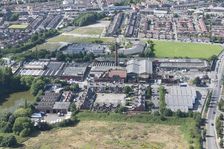 Hartley's Village, model settlement built in the 19th century, Liverpool, 2015. Creator: Historic England