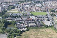 Hartley's Village, model settlement built in the 19th century, Liverpool, 2015. Creator: Historic England