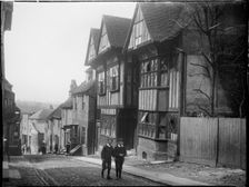 Hartshorn House, Mermaid Street, Rye, Rother, East Sussex, 1905. Creator: Katherine Jean Macfee