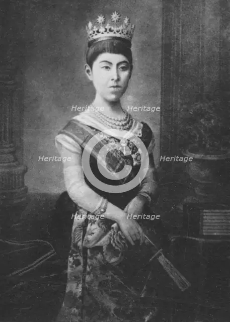 'Haruko', c1893. Artist: Unknown.