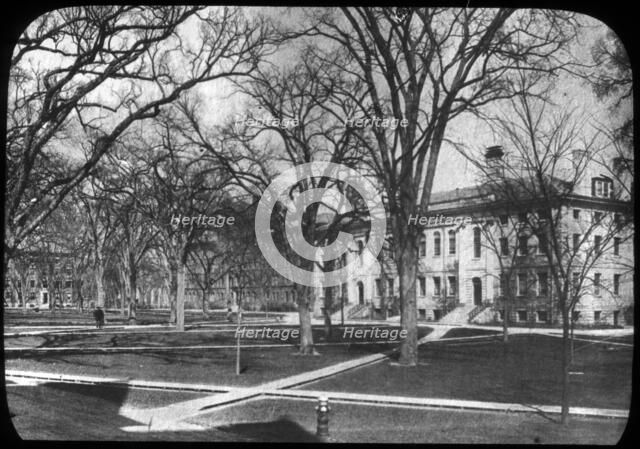 Harvard University, Cambridge, Massachusetts, USA, late 19th or early 20th century. Artist: Unknown